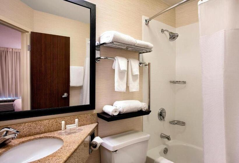 Quarto Standard Cama King, Fairfield Inn & Suites Merrillville