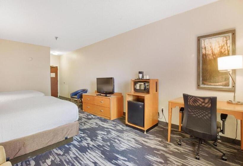 スタンダードルーム, Fairfield Inn And Suites Mobile