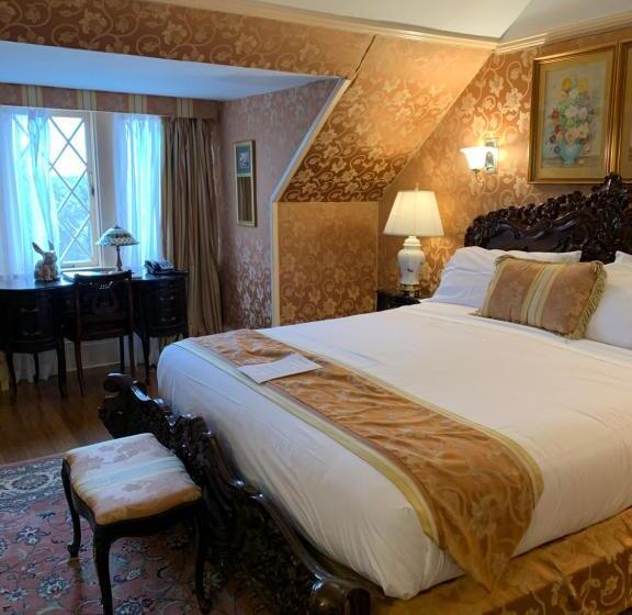 스탠다드 룸 킹사이즈 침대, Gramercy Mansion