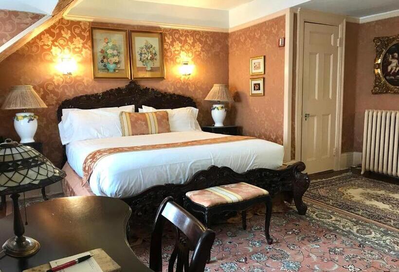 스탠다드 룸 킹사이즈 침대, Gramercy Mansion