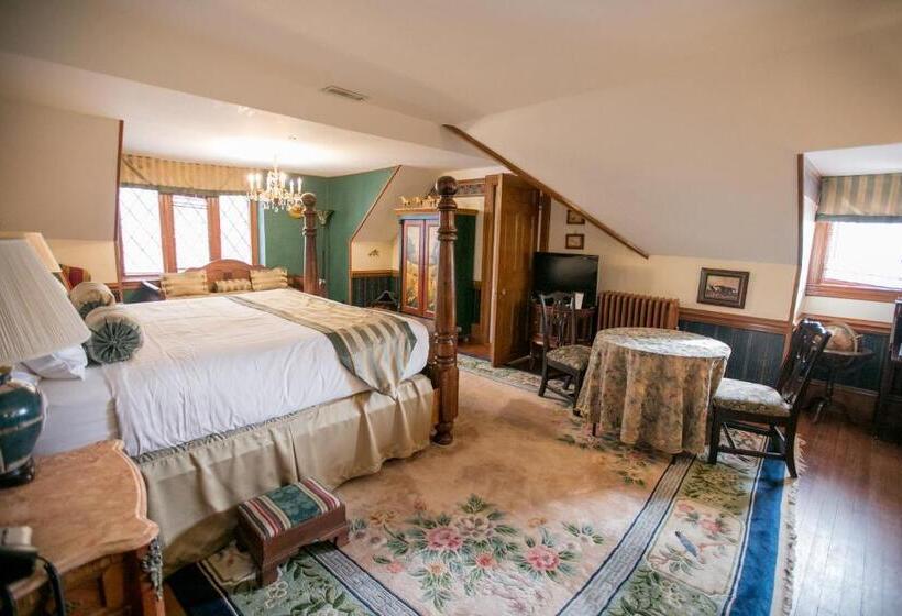 스탠다드 룸 킹사이즈 침대, Gramercy Mansion