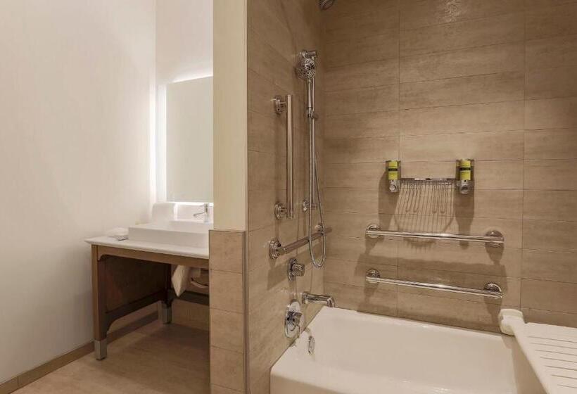 סטודיו סטנדרט, מיטה זוגית, Element Ontario Rancho Cucamonga