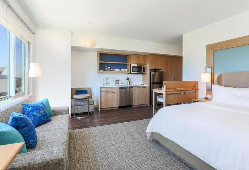 סטודיו סטנדרט, מיטה זוגית, Element Ontario Rancho Cucamonga