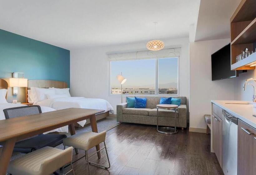 חדר סטודיו סטנדרד, Element Ontario Rancho Cucamonga
