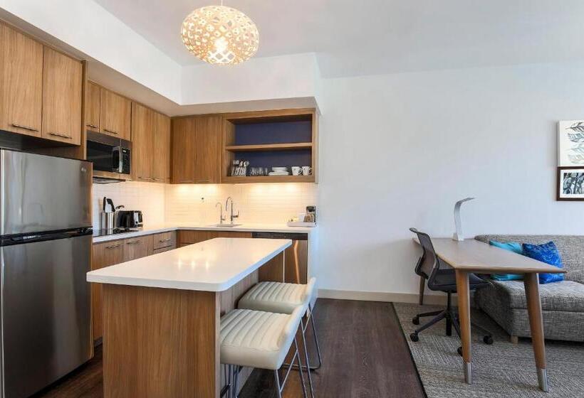 מיטת קינג בסוויטה, Element Ontario Rancho Cucamonga