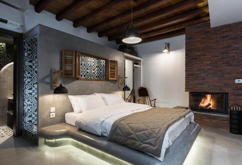Номер Deluxe, Olganos Vl Luxury Rooms & Suites