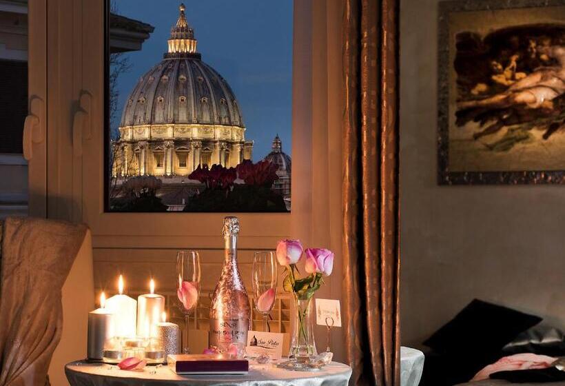 اتاق استاندارد با چشم‌انداز, San Pietro Panoramic View
