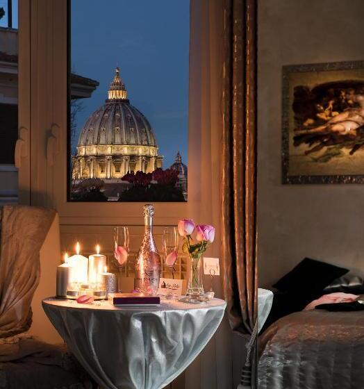 اتاق لوکس با چشم‌انداز, San Pietro Panoramic View