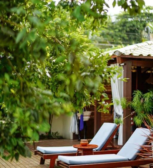 اتاق لوکس, Pousada Boutique Coco Bambu Morere