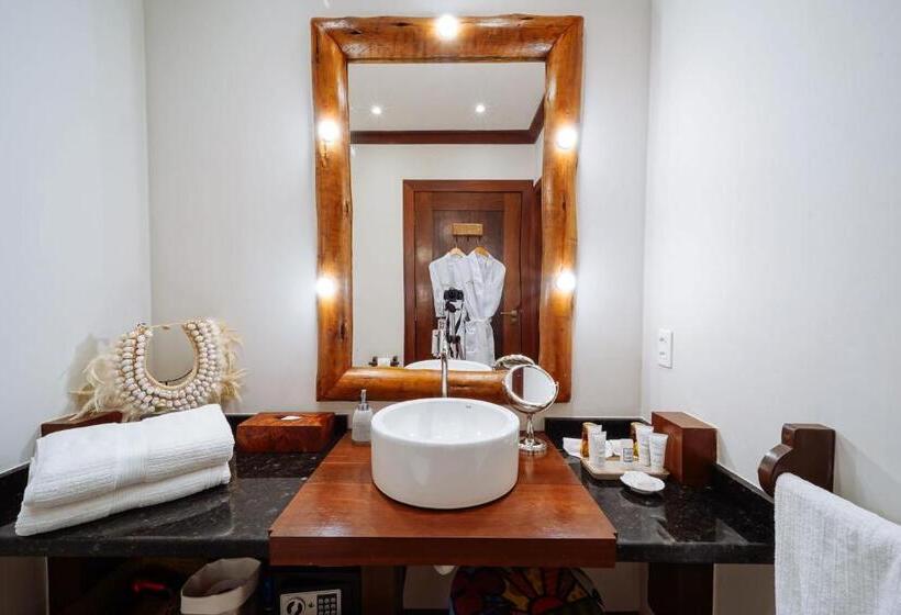 اتاق لوکس, Pousada Boutique Coco Bambu Morere