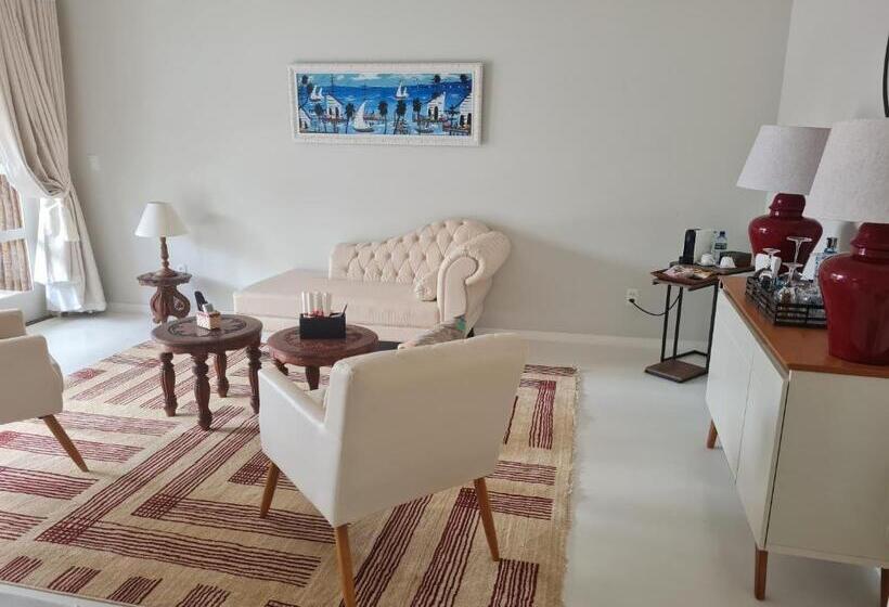 اتاق استاندارد با چشم‌انداز استخر, Pousada Boutique Coco Bambu Morere