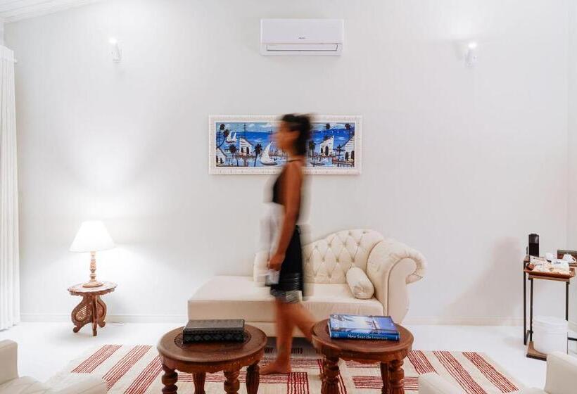 اتاق استاندارد با چشم‌انداز استخر, Pousada Boutique Coco Bambu Morere