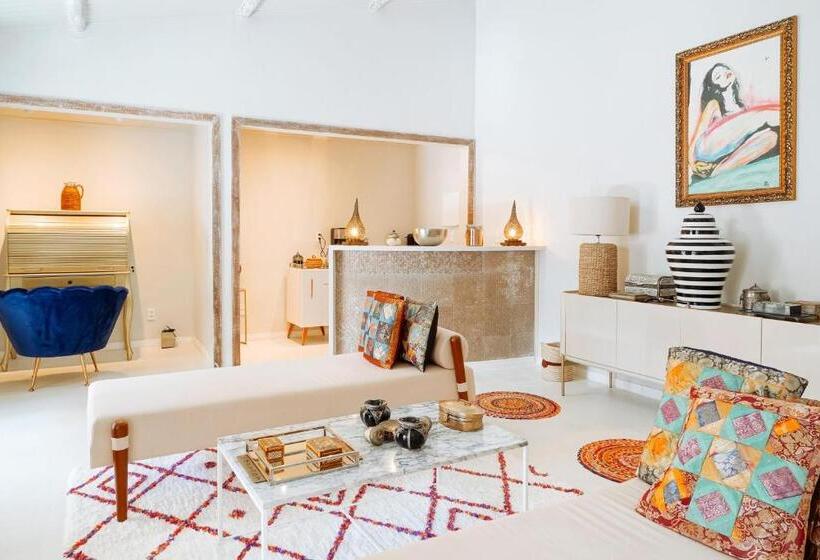 اتاق استاندارد با بالکن و چشم‌انداز دریا, Pousada Boutique Coco Bambu Morere