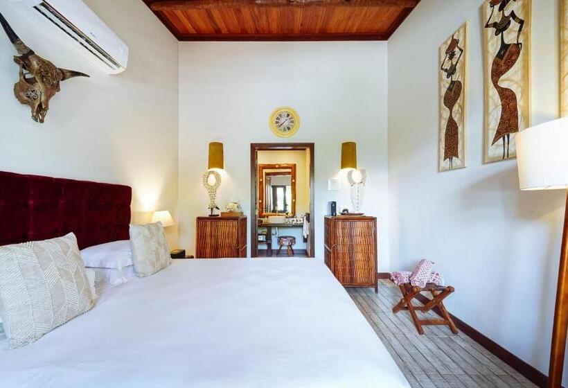 اتاق لوکس, Pousada Boutique Coco Bambu Morere