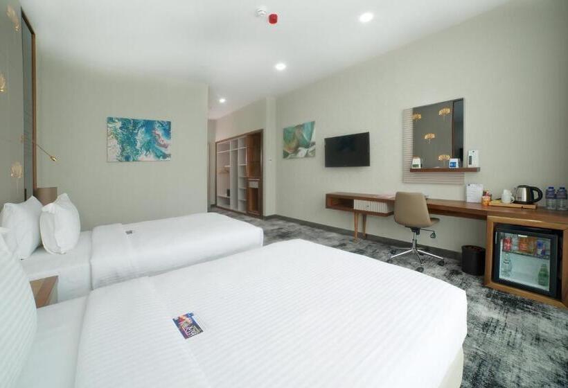 اتاق استاندارد برای معلولان, Tryp By Wyndham Istanbul Topkapi