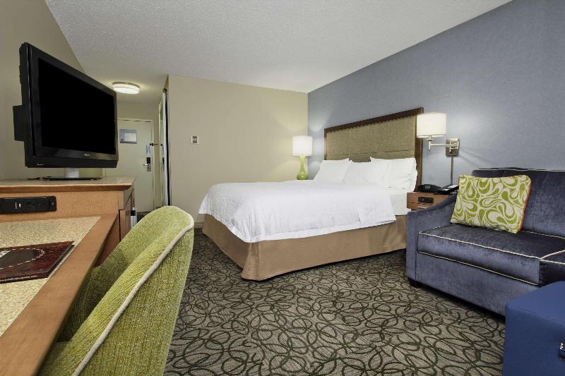 חדר סטנדרט עם מיטת קינג, Hampton Inn Austin/airport Area South