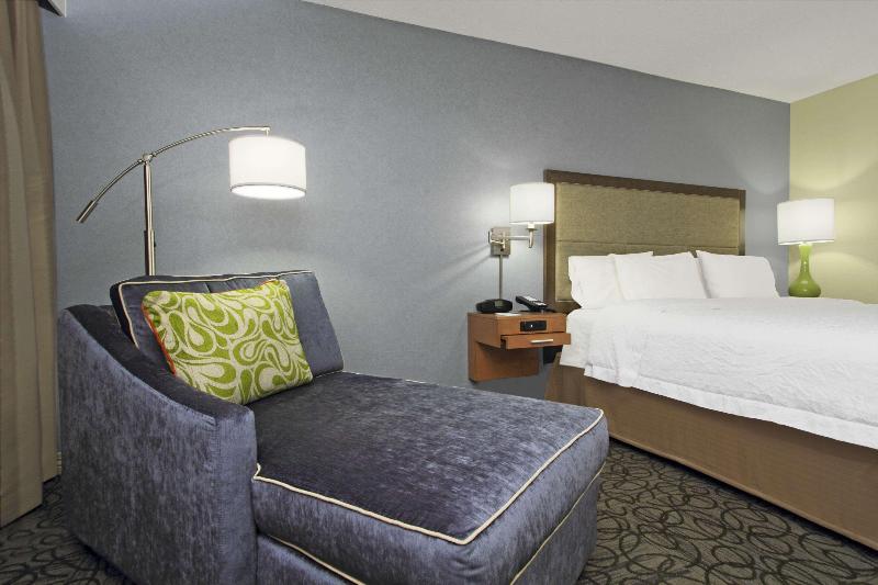 חדר סטנדרט עם מיטת קינג, Hampton Inn Austin/airport Area South