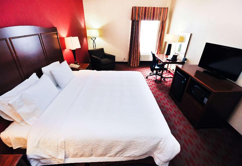 스탠다드 룸 킹사이즈 침대, Hampton Inn Carrollton
