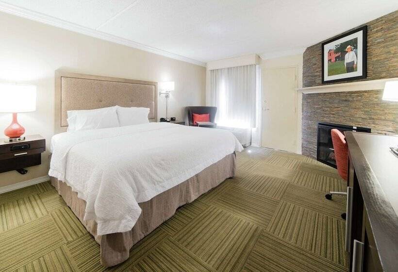 Номер Deluxe, Hampton Inn Caryvillei75/cove Lakestate Park