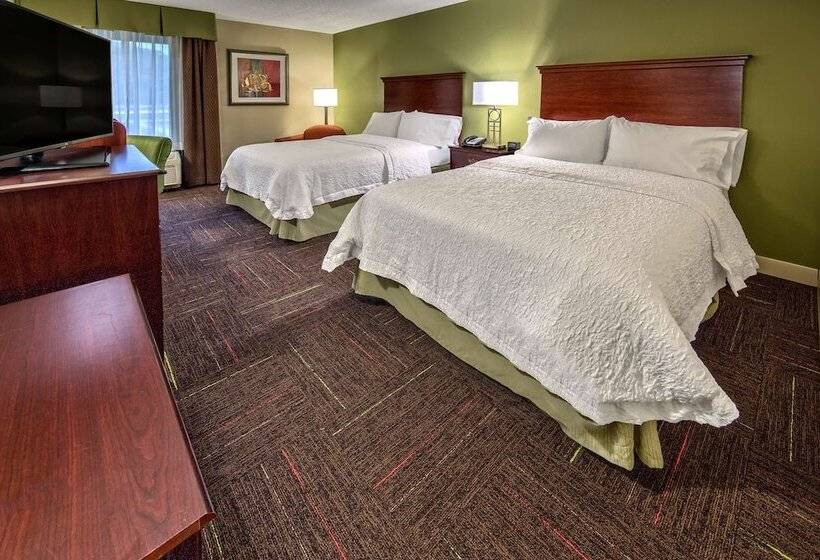 Номер Стандарт Адаптированный для Инвалидов, Hampton Inn New Bern