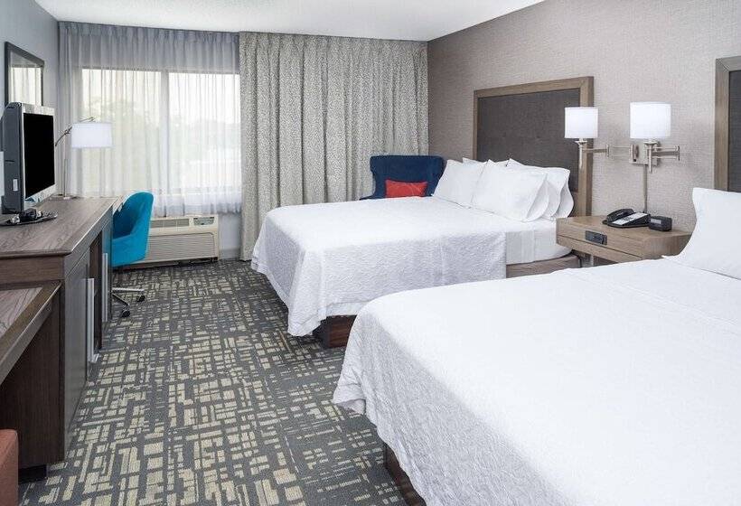 اتاق استاندارد, Hampton Inn North Sioux City