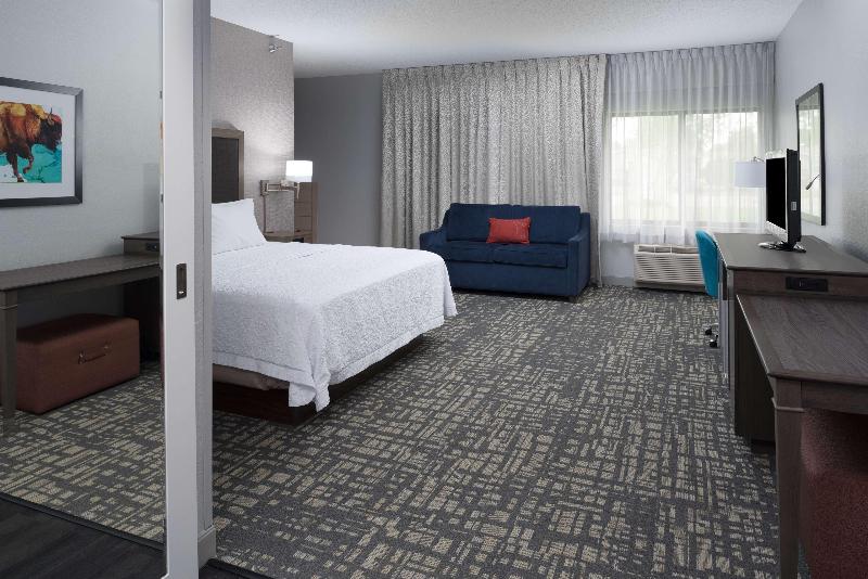 سوئیت با تخت بزرگ, Hampton Inn North Sioux City