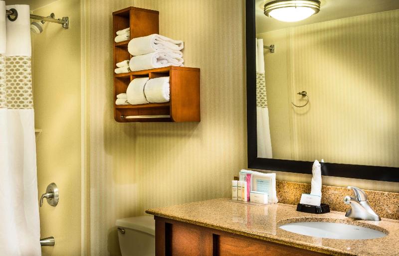 带大床的标准工作室, Hampton Inn Washington