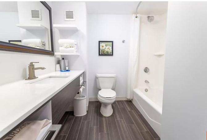 스탠다드 룸, Holiday Inn Express   Newark Airport   Elizabeth, An Ihg