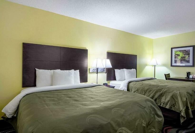 Номер Стандарт 2 Двуспальные Кровати, Quality Inn Holly Springs South