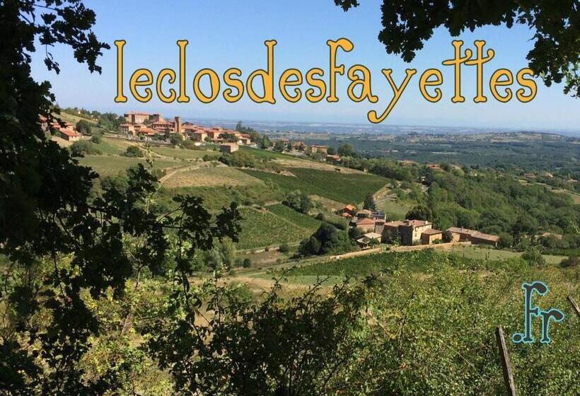 Стандартный Номер Кровать Кинг, Le Clos Des Fayettes