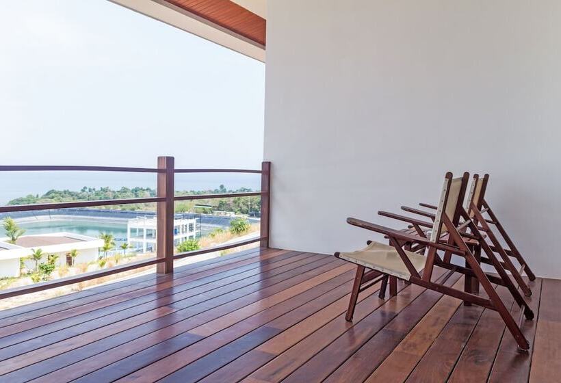 Номер Deluxe Вид на Море, Phi Phi Mountain Beach Resort Sha Certified