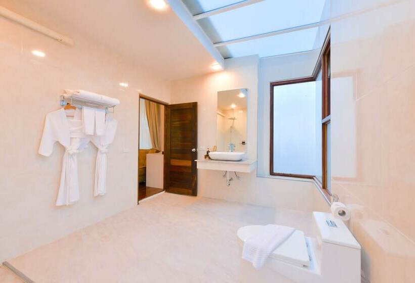 Номер Deluxe с Видом, Phi Phi Mountain Beach Resort Sha Certified