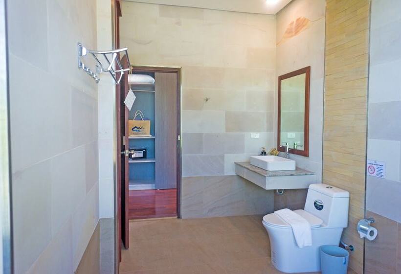 Номер Deluxe Вид на Бассейн, Phi Phi Mountain Beach Resort Sha Certified