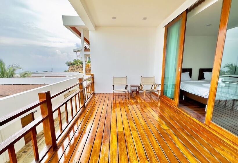 Номер Superior Вид на Море, Phi Phi Mountain Beach Resort Sha Certified