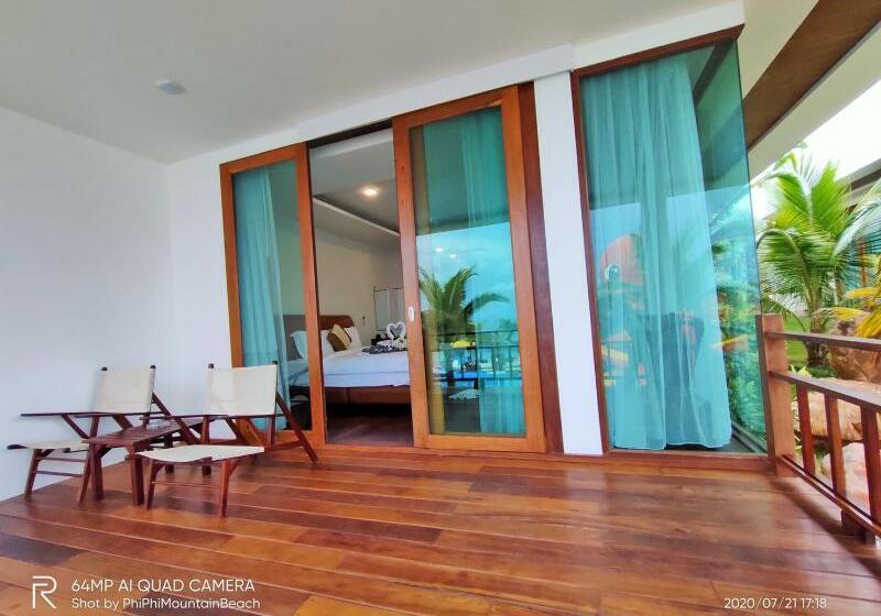 Семейный Номер Deluxe, Phi Phi Mountain Beach Resort Sha Certified