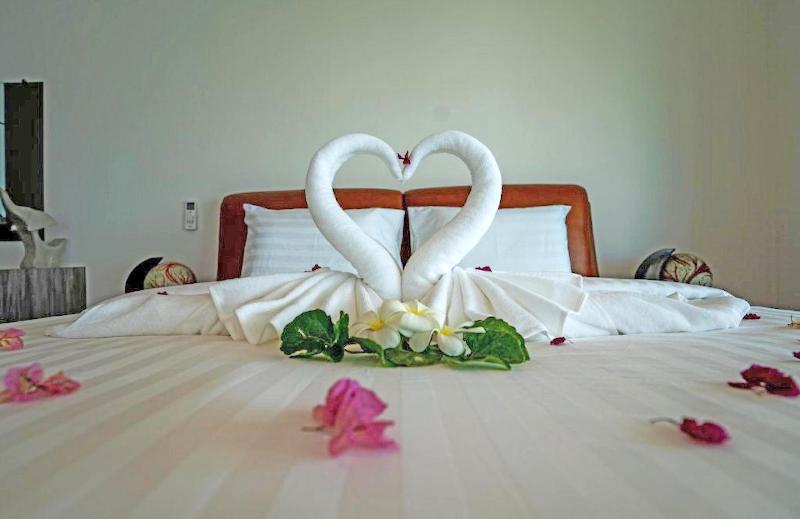 Семейный Номер Deluxe, Phi Phi Mountain Beach Resort Sha Certified