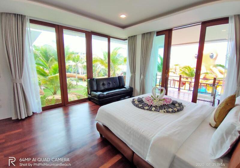 Номер Deluxe с Видом, Phi Phi Mountain Beach Resort Sha Certified