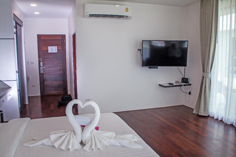 Номер Deluxe Вид на Море, Phi Phi Mountain Beach Resort Sha Certified