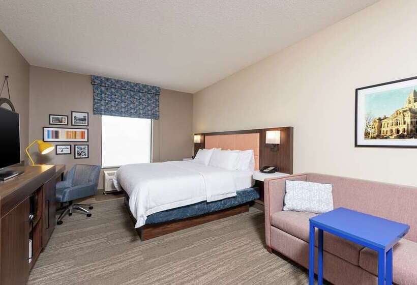 Standard-huone King-vuode, Hampton Inn Bellevue / Nashvillei40 West