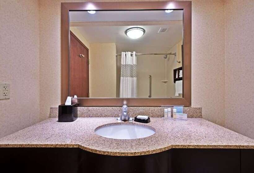 Standard-huone King-vuode, Hampton Inn Bellevue / Nashvillei40 West