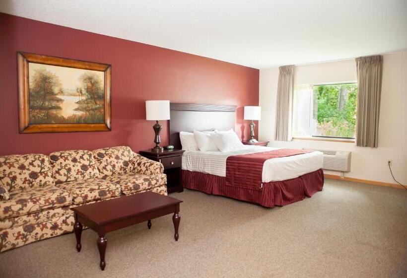 Номер Deluxe Кровать Кинг, The Harrington Inn