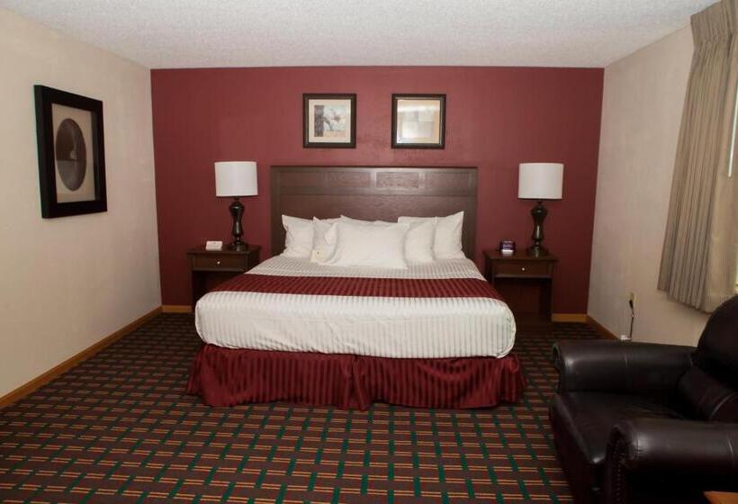 Люкс Deluxe Кровать Кинг, The Harrington Inn