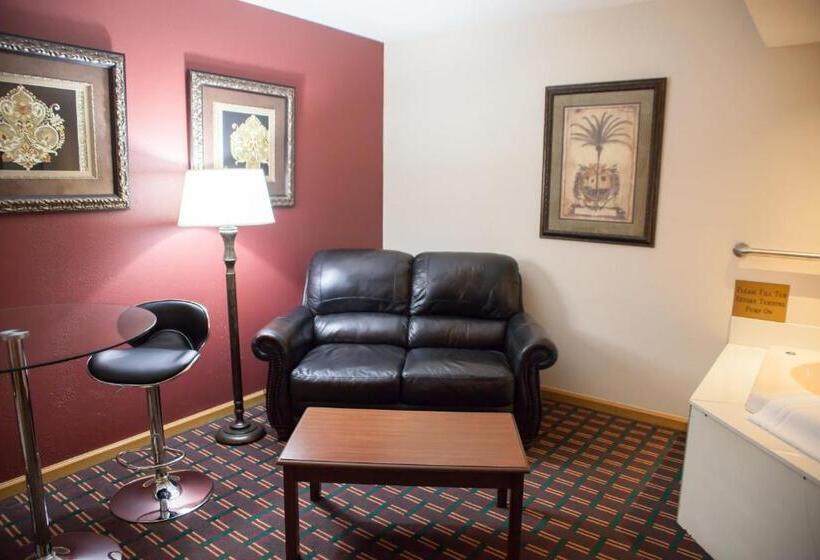 Люкс Deluxe Кровать Кинг, The Harrington Inn