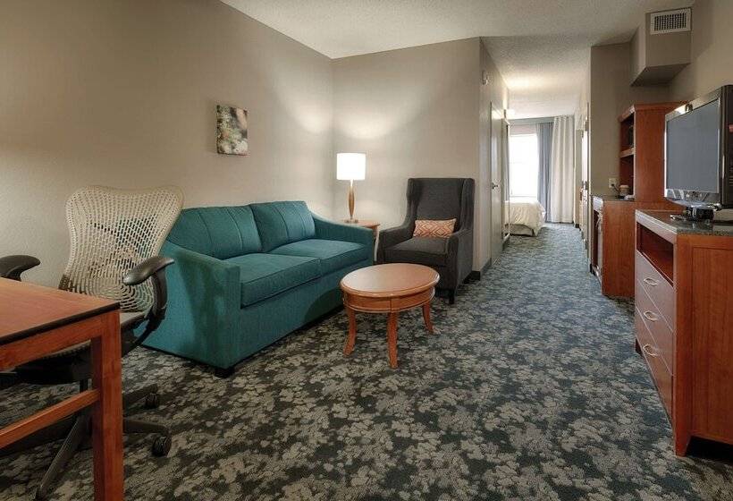 Люкс, Hilton Garden Inn Cleveland/twinsburg