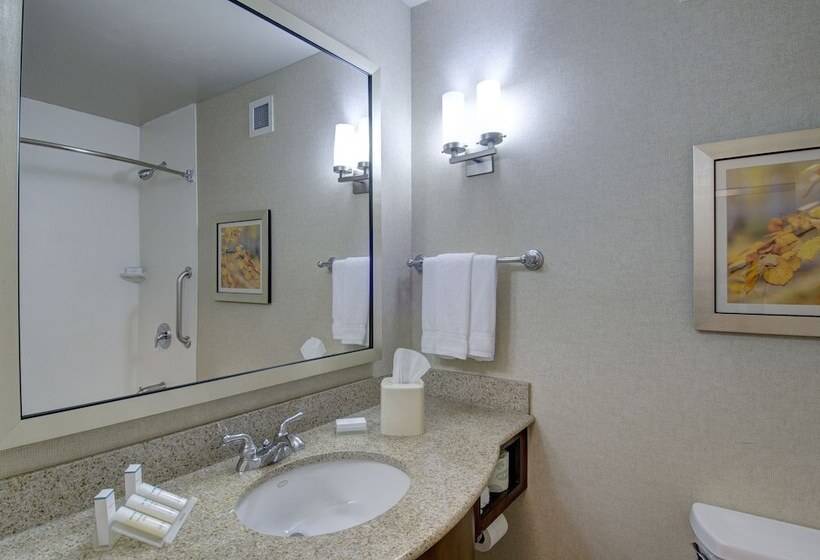 Люкс с гидромассажем, Hilton Garden Inn Shelton