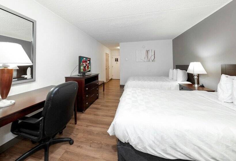 장애인용 디럭스룸, Red Roof Inn Plus Newark Liberty Airport   Carteret