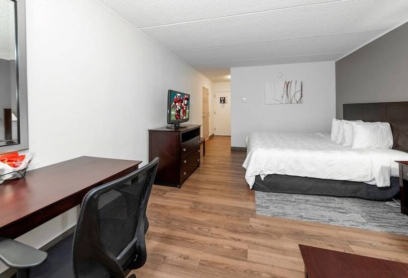 프리미엄 룸, Red Roof Inn Plus Newark Liberty Airport   Carteret