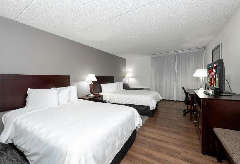 장애인용 디럭스룸, Red Roof Inn Plus Newark Liberty Airport   Carteret