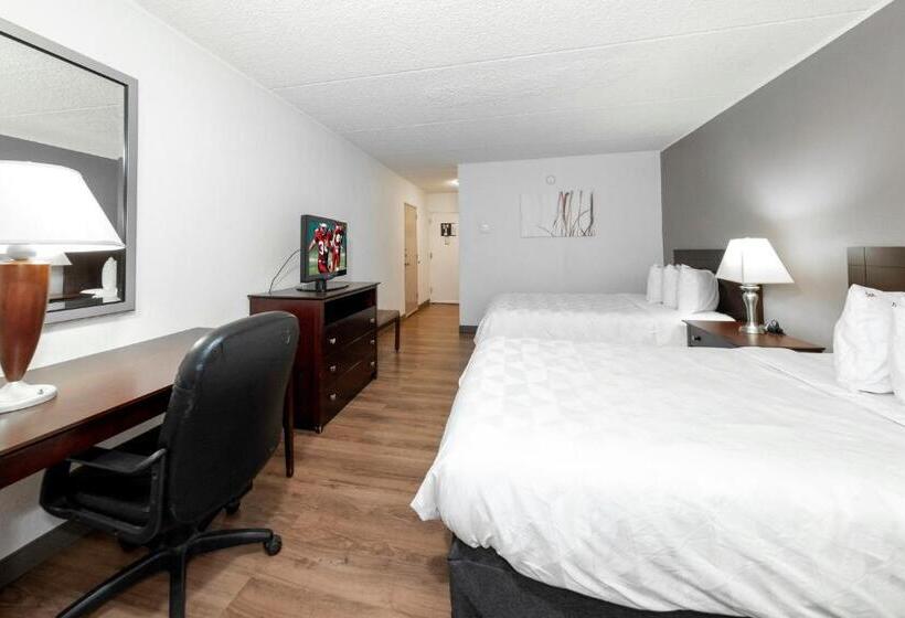 디럭스 룸, Red Roof Inn Plus Newark Liberty Airport   Carteret
