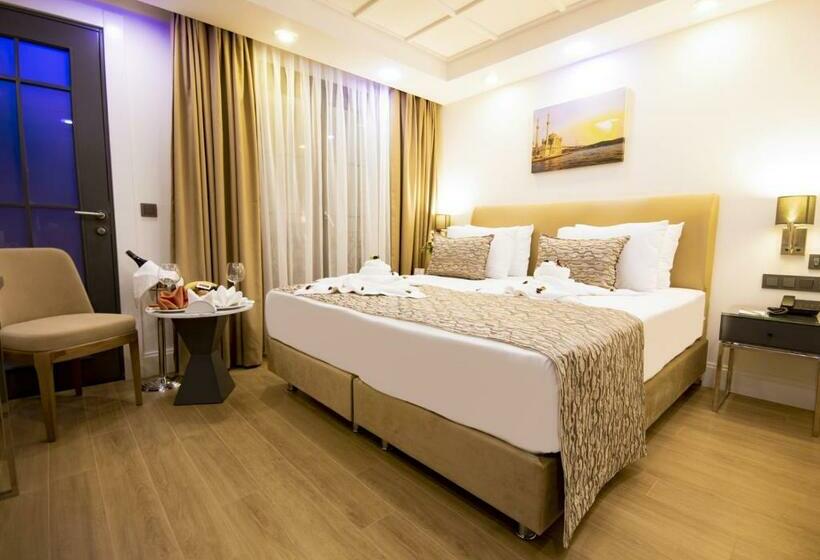 اتاق اکونومی, Antusa Design Hotel & Spa
